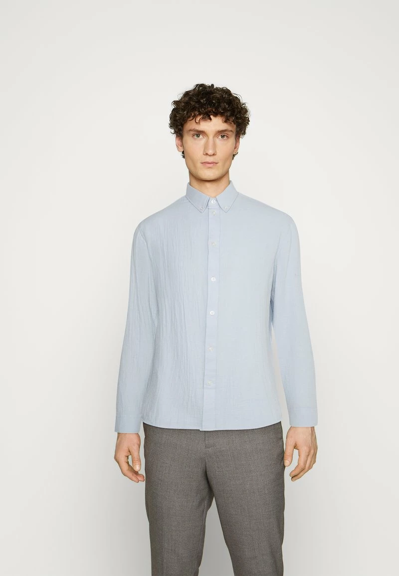 Pier One Camisa - Light Blue, Hombre