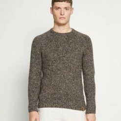 Pier One Hombre Jersey De Punto - Mottled Brown