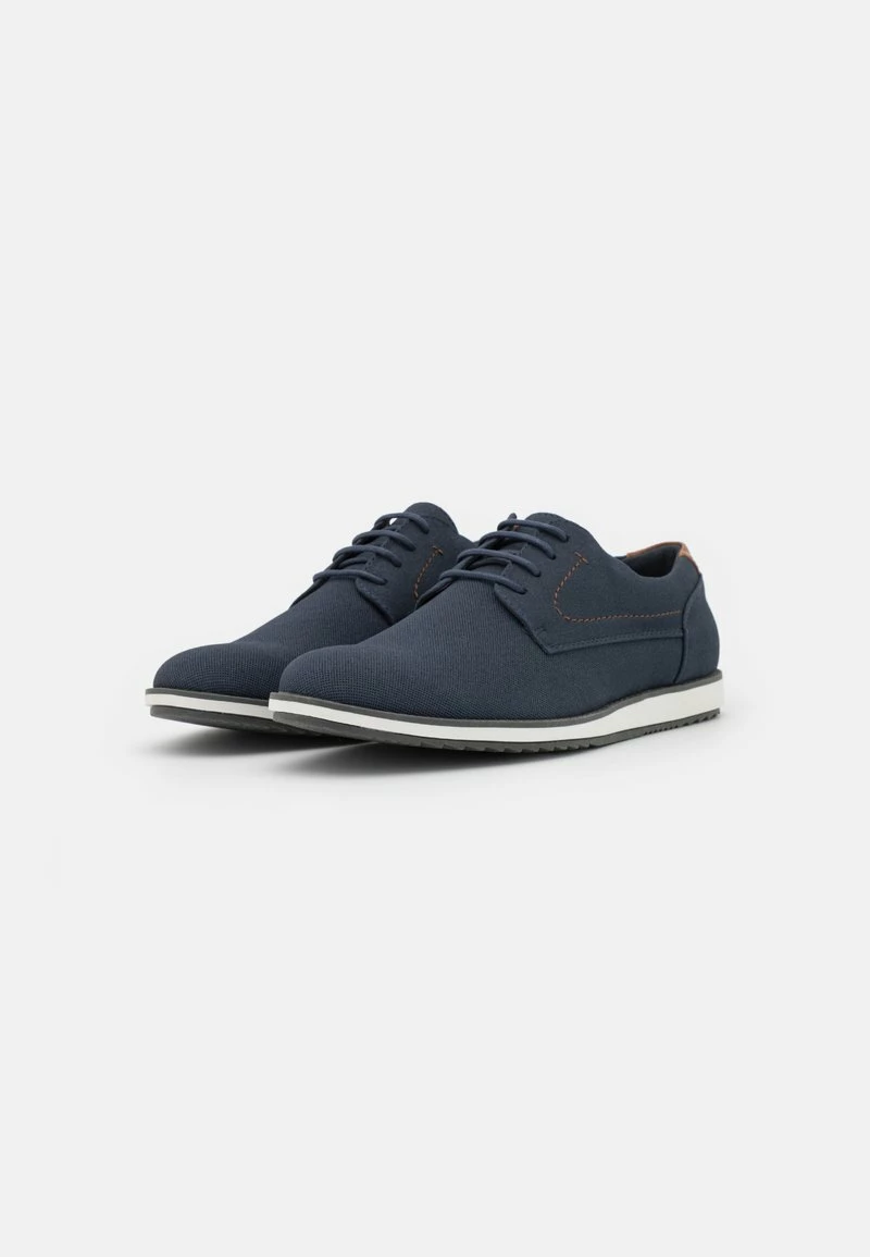 Pier One Hombre Zapatos Con Cordones - Dark Blue - Imagen 2