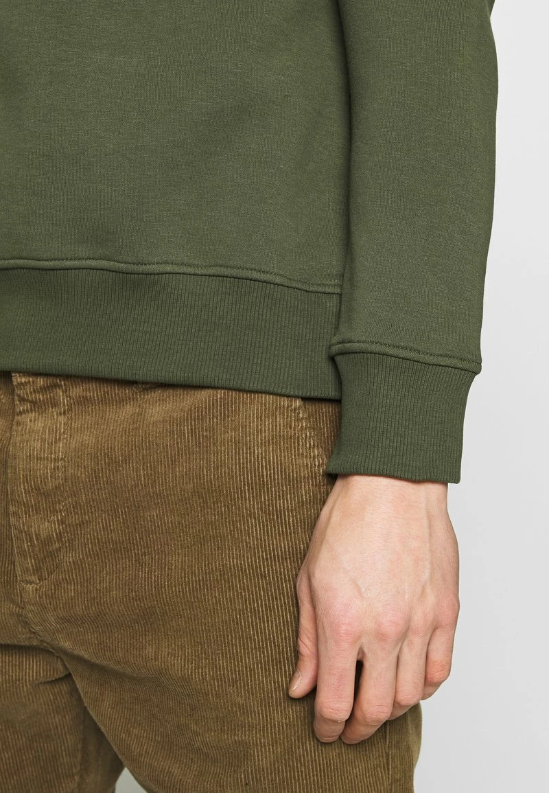 Pier One Hombre 2er Pack CREW NECK - Sudadera - Khaki/black - Imagen 5