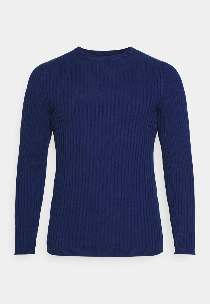Pier One Hombre Jersey De Punto - Dark Blue - Imagen 5