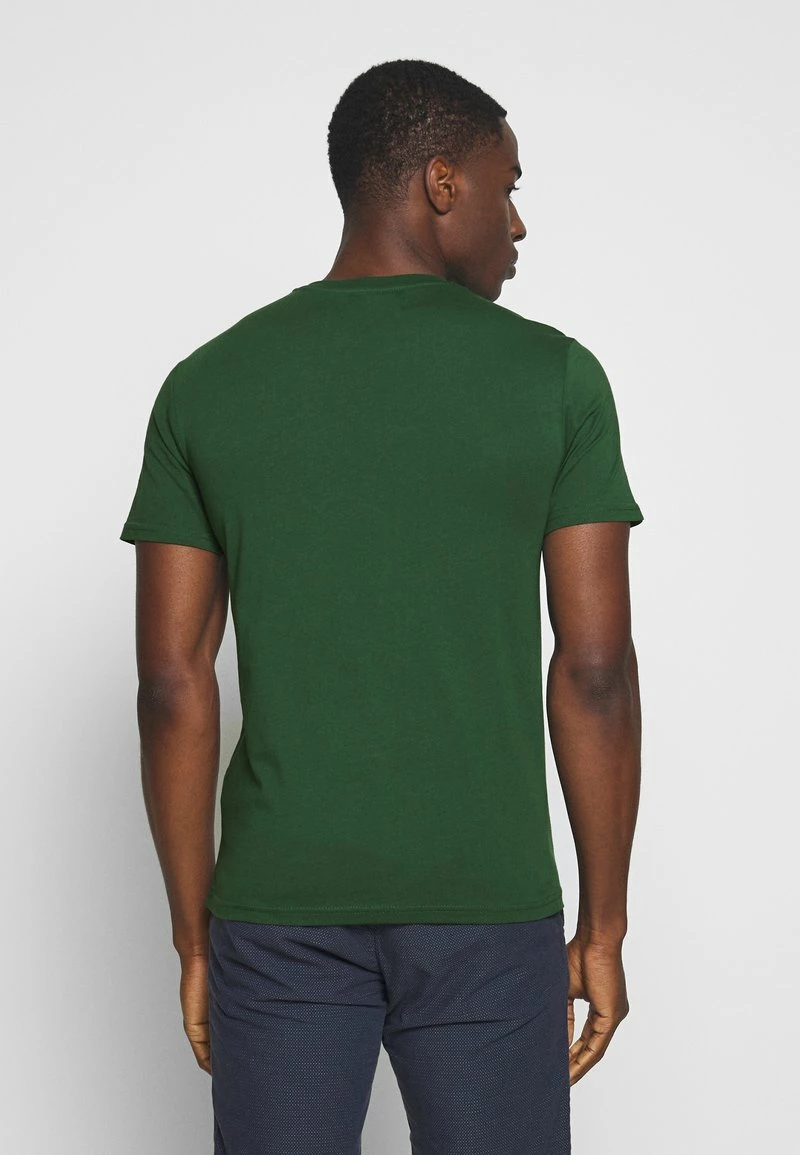 Pier One Hombre OSAKA TEE - Camiseta Estampada - Green - Imagen 3