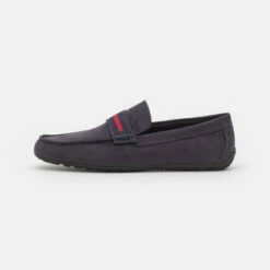 Pier One Hombre Mocasines - Dark Blue