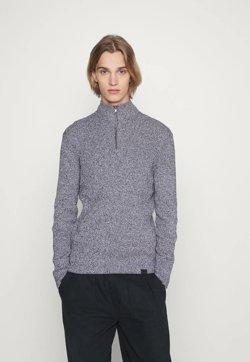 Pier One Hombre Jersey De Punto - Mottled Grey