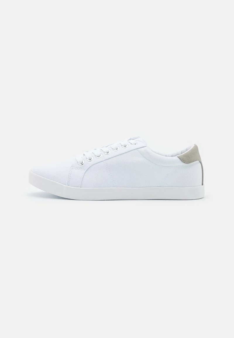 Pier One Unisexo UNISEX - Zapatillas - White/light Grey