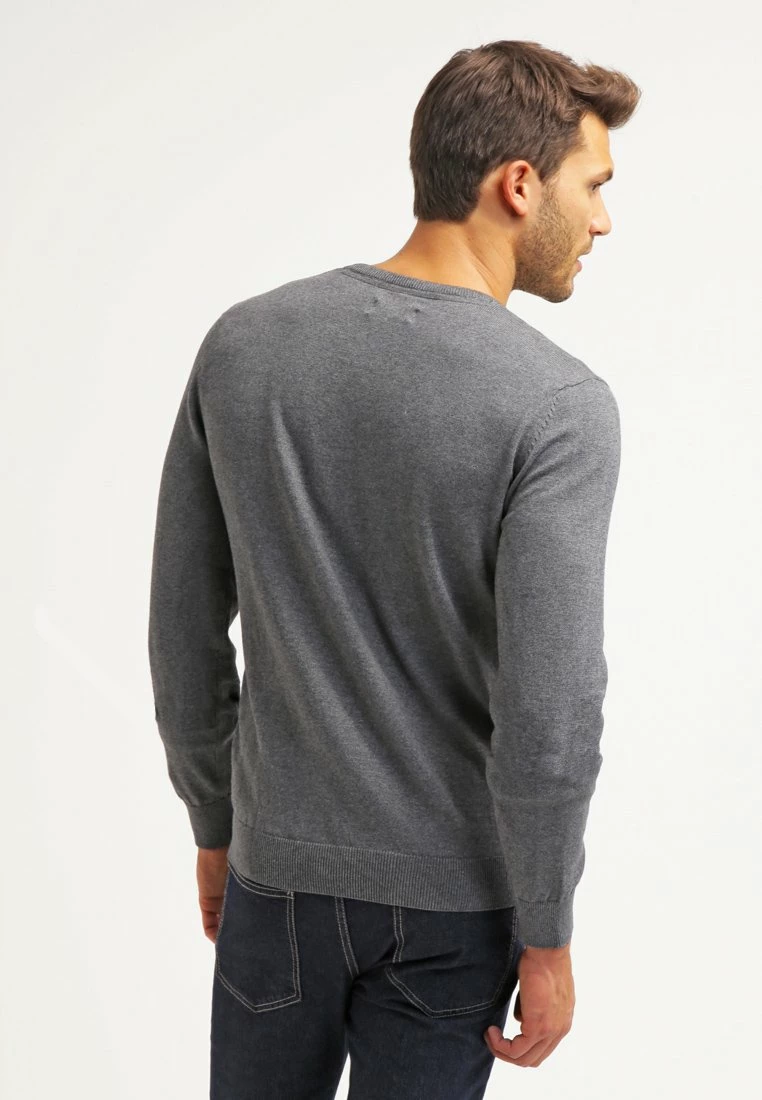 Pier One Hombre Jersey De Punto - Dark Grey Melange - Imagen 3