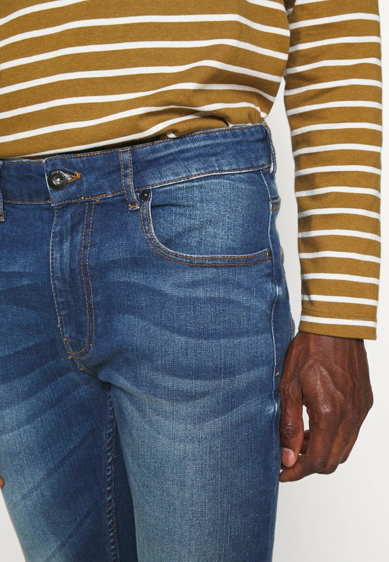 Pier One Vaqueros Slim Fit - Blue Denim, Hombre - Imagen 5