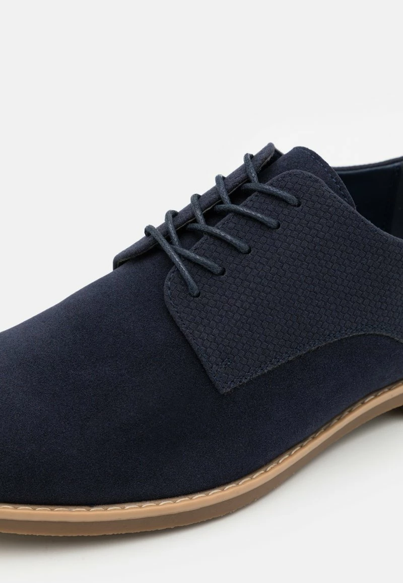 Pier One Hombre Zapatos De Vestir - Dark Blue - Imagen 6