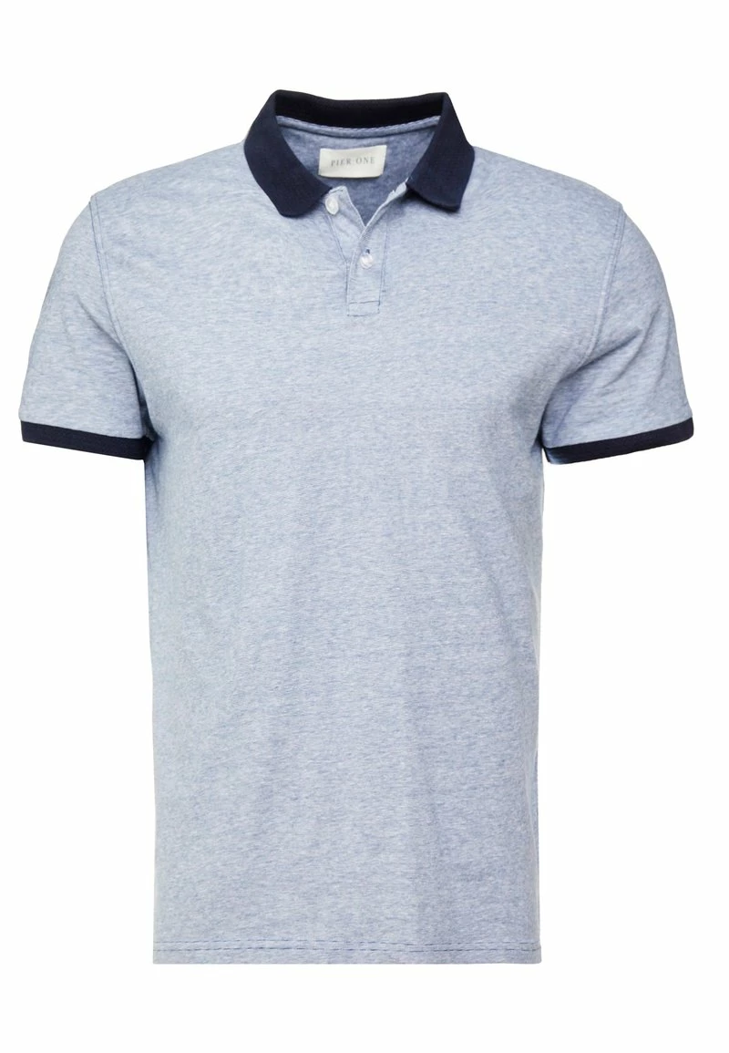 Pier One Hombre Polo - Dark Blue - Imagen 5