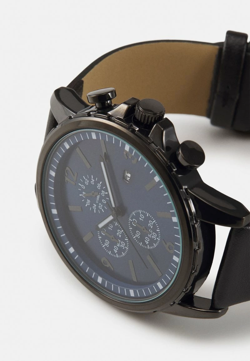 Pier One Unisexo UNISEX - Cronógrafo - Black/blue - Imagen 4