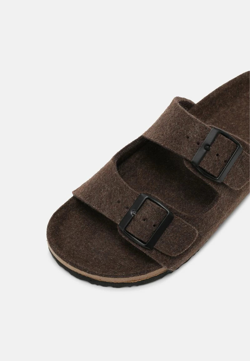 Pier One UNISEX - Sandalias Planas - Brown, Unisexo - Imagen 7