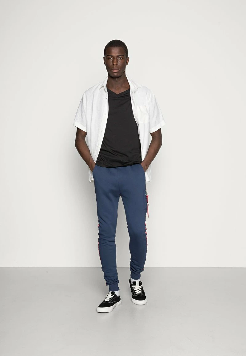 Pier One Hombre 3 PACK - Camiseta Básica - Black