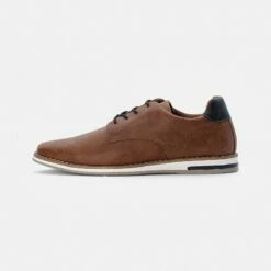 Pier One Hombre Zapatos Con Cordones - Cognac