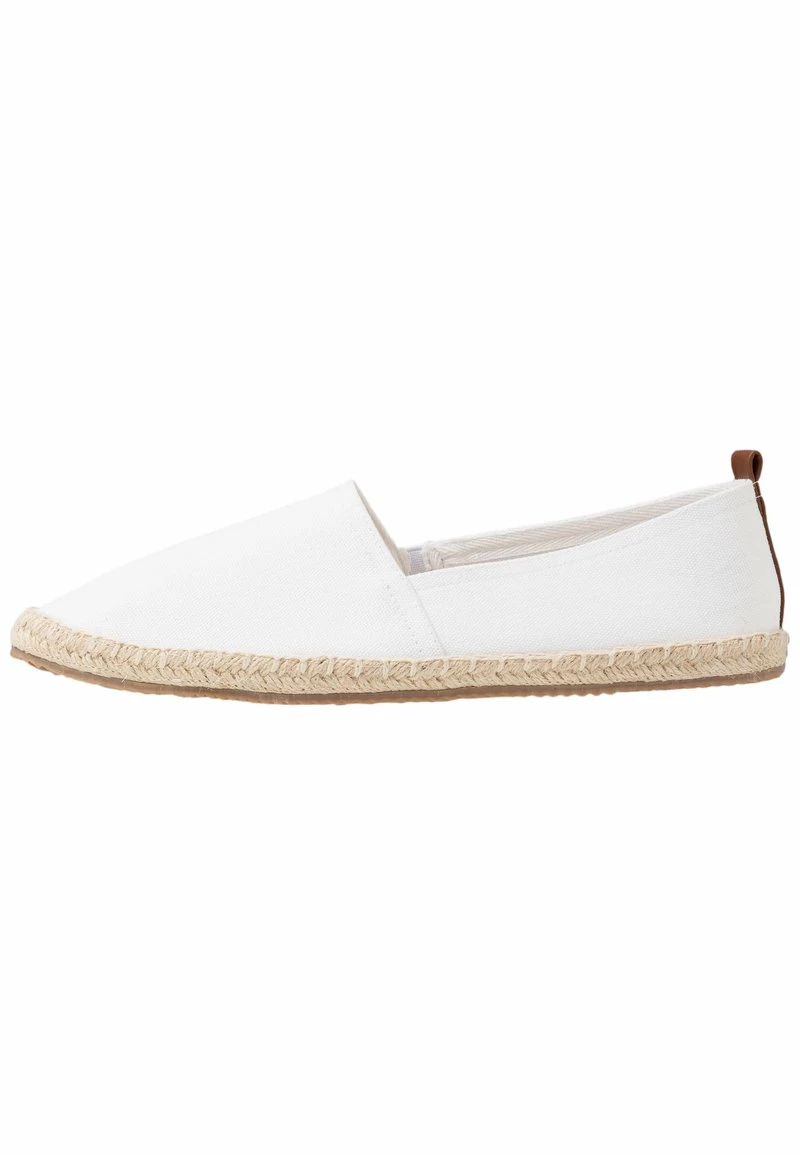 Pier One Unisexo RENA ESPADRILLE UNISEX - Alpargatas - White