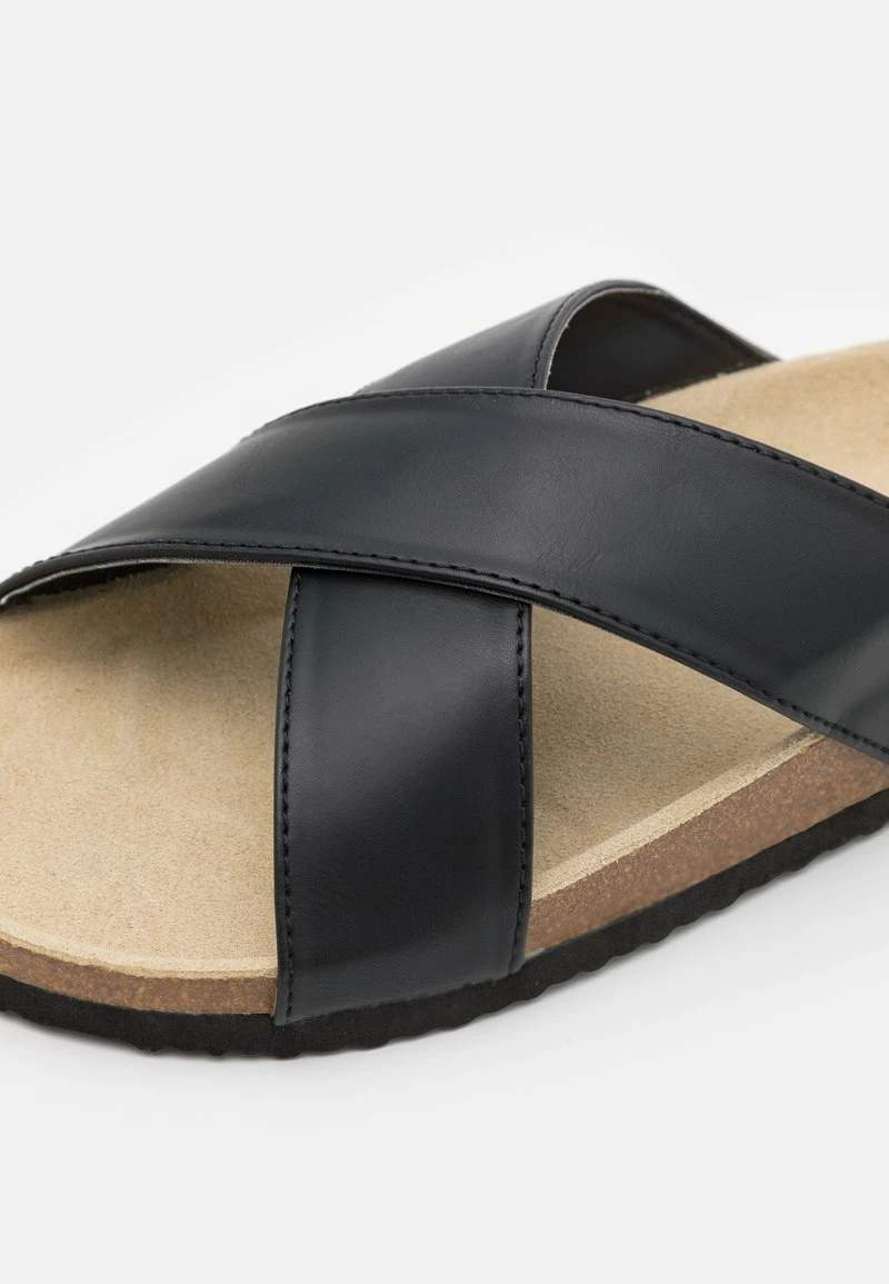 Pier One Unisexo UNISEX - Pantuflas - Black - Imagen 6