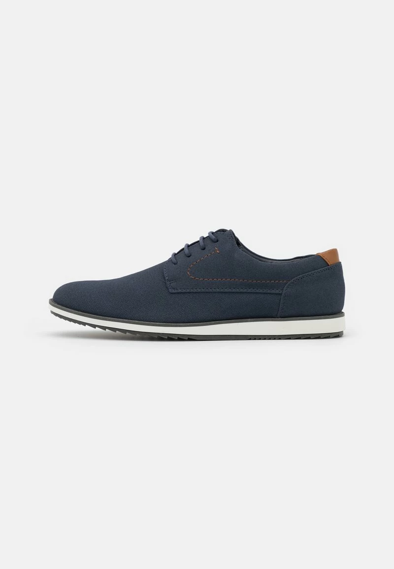 Pier One Hombre Zapatos Con Cordones - Dark Blue