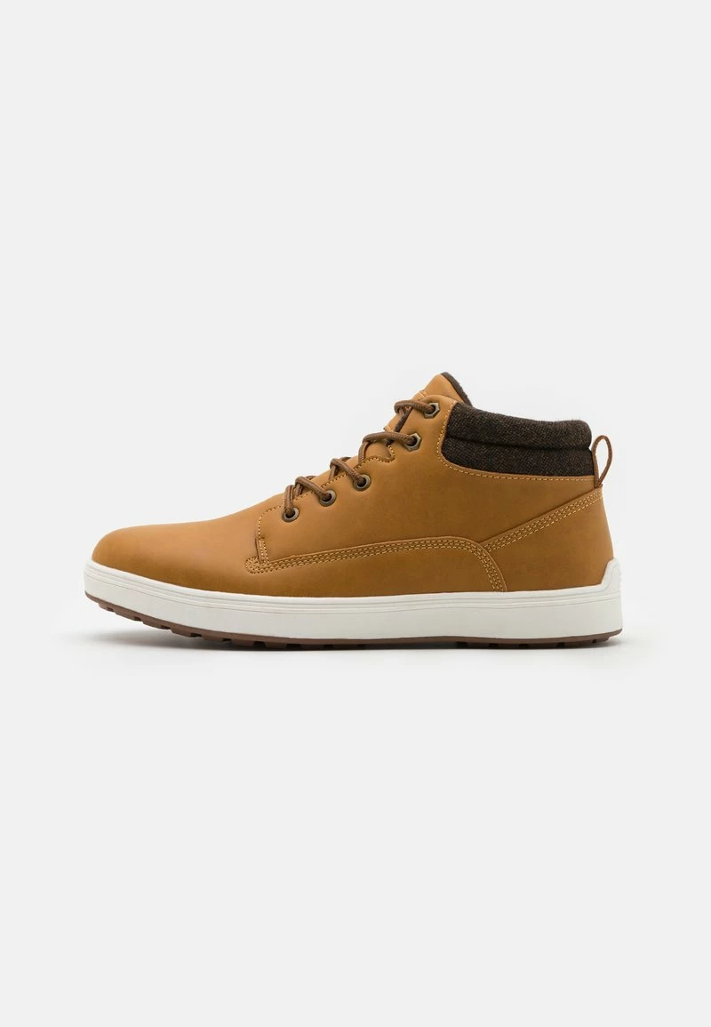 Pier One Hombre Zapatillas Altas - Camel