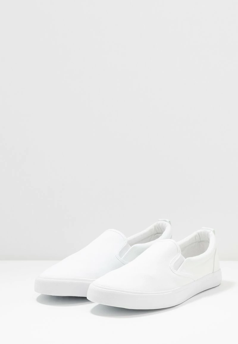 Pier One UNISEX - Mocasines - White, Unisexo - Imagen 3