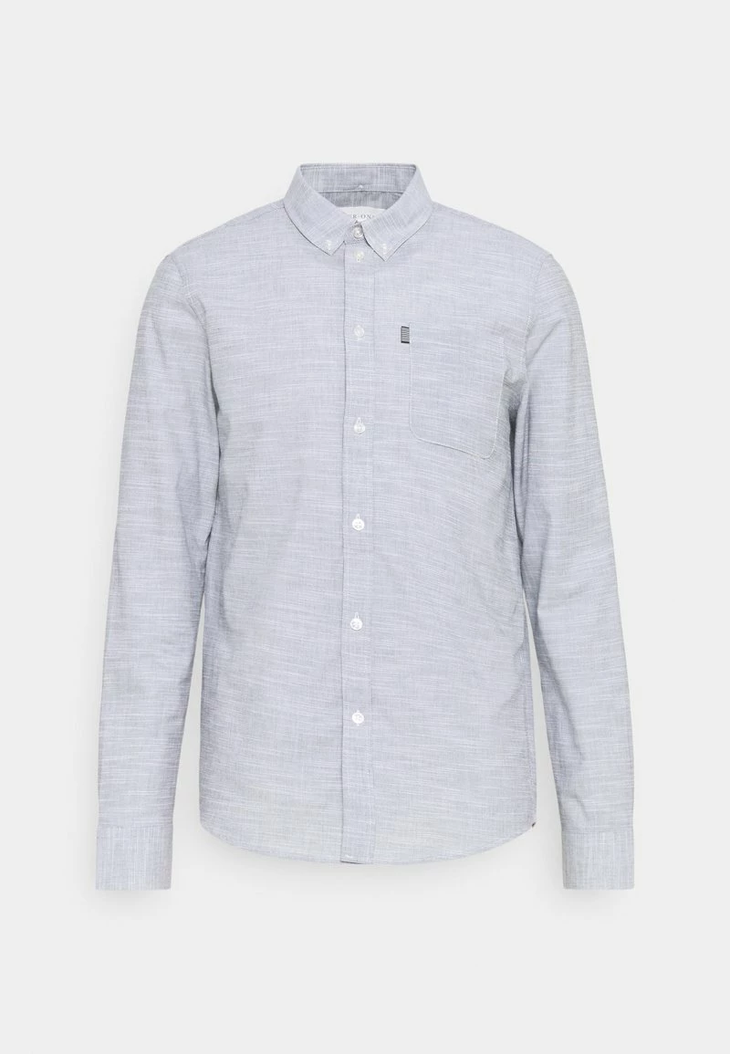 Pier One Hombre Camisa - Mottled Light Blue - Imagen 6