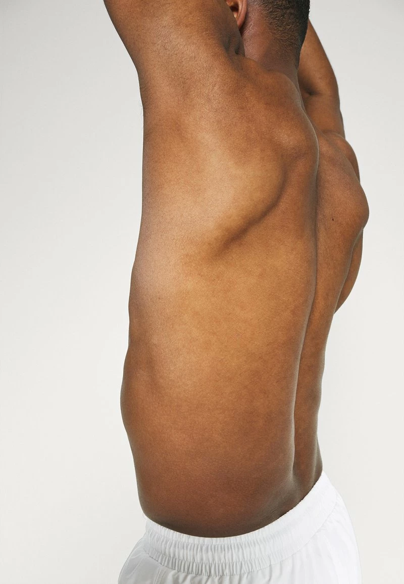 Pier One Hombre PEACHY SOFT BEACH SHORTS - Bañador - White - Imagen 3