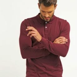 Pier One Polo - Bordeaux, Hombre
