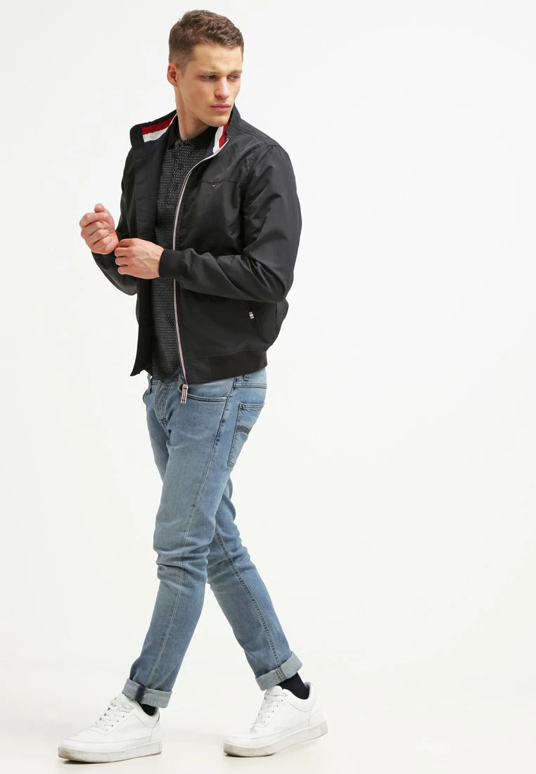 Pier One Polo - Black, Hombre - Imagen 2