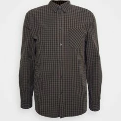 Pier One Hombre Camisa - Dark Gray