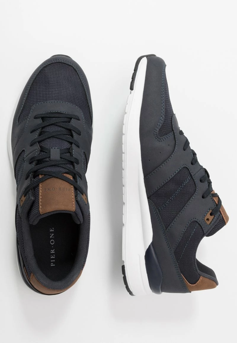 Pier One Hombre Zapatillas - Dark Blue - Imagen 2
