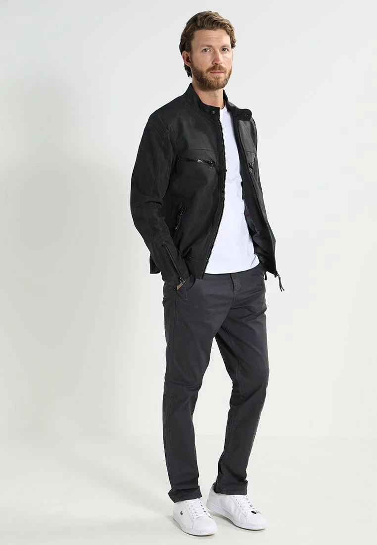 Pier One Hombre 2 PACK - Camiseta Básica - White - Imagen 2