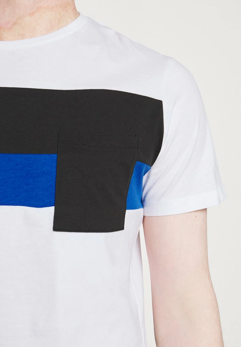 Pier One Hombre Camiseta Básica - White - Imagen 4