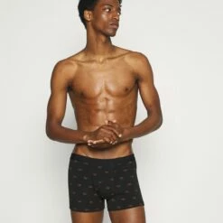 Pier One Hombre 3 PACK - Culotte - Black/red