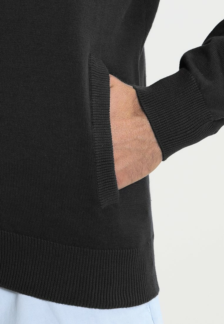 Pier One Hombre Chaqueta De Punto - Black - Imagen 5