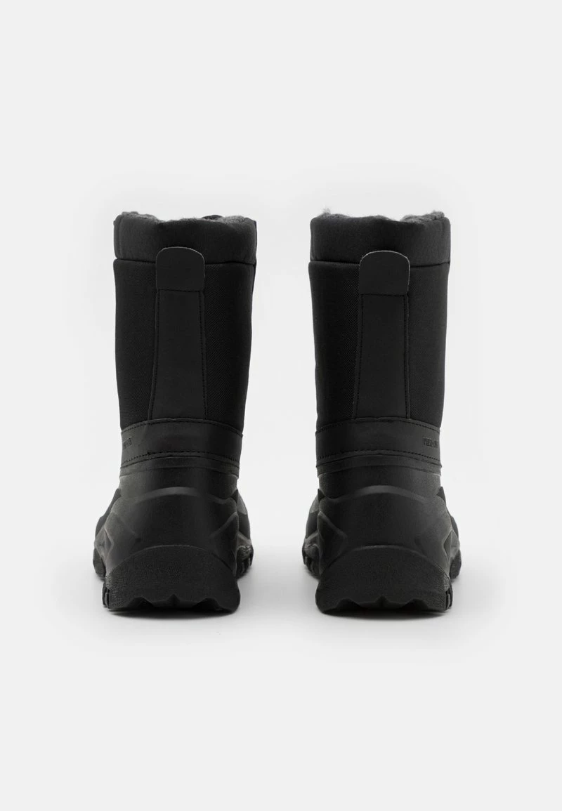 Pier One Unisexo UNISEX - Botas Para La Nieve - Black - Imagen 3