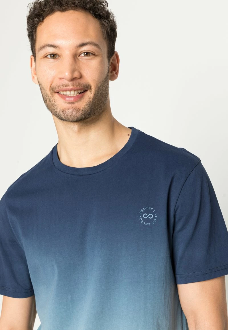 Pier One Hombre Camiseta Básica - Blue - Imagen 5