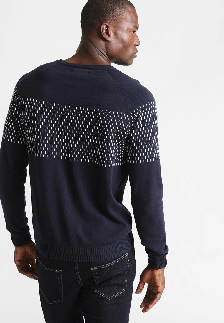 Pier One Hombre Jersey De Punto - Dark Blue - Imagen 3