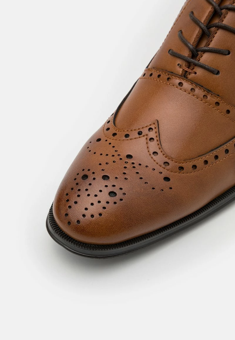 Pier One Hombre Zapatos De Vestir - Dark Brown - Imagen 6