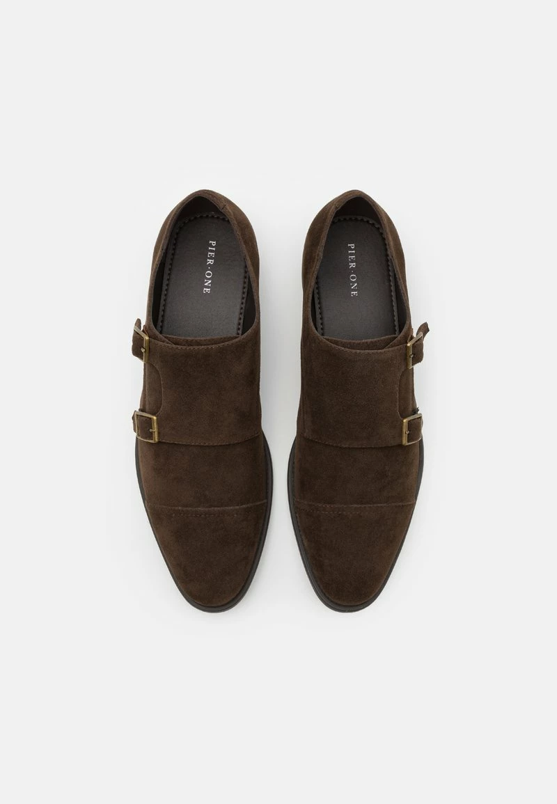 Pier One Hombre Mocasines - Brown - Imagen 4