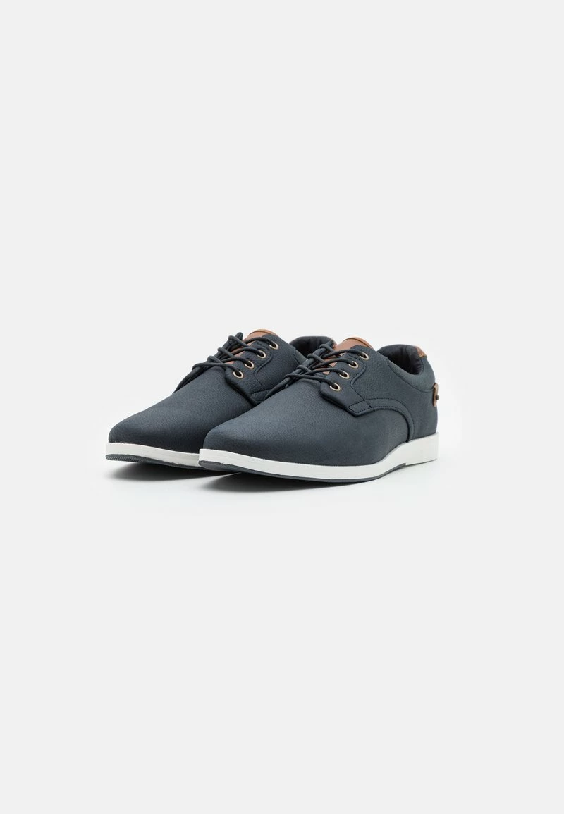 Pier One Hombre Zapatos Con Cordones - Dark Blue - Imagen 2
