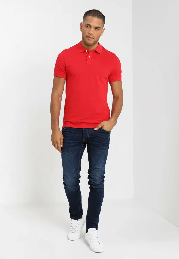 Pier One Hombre Polo - Red - Imagen 2
