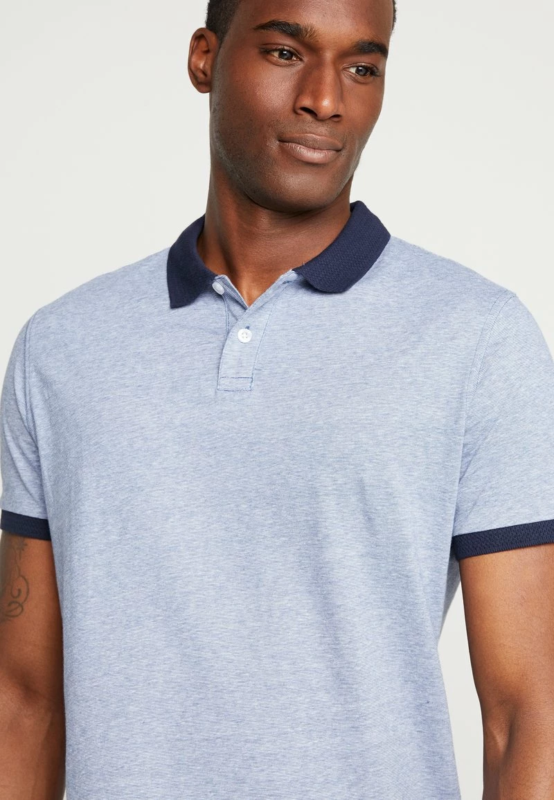 Pier One Hombre Polo - Dark Blue - Imagen 4