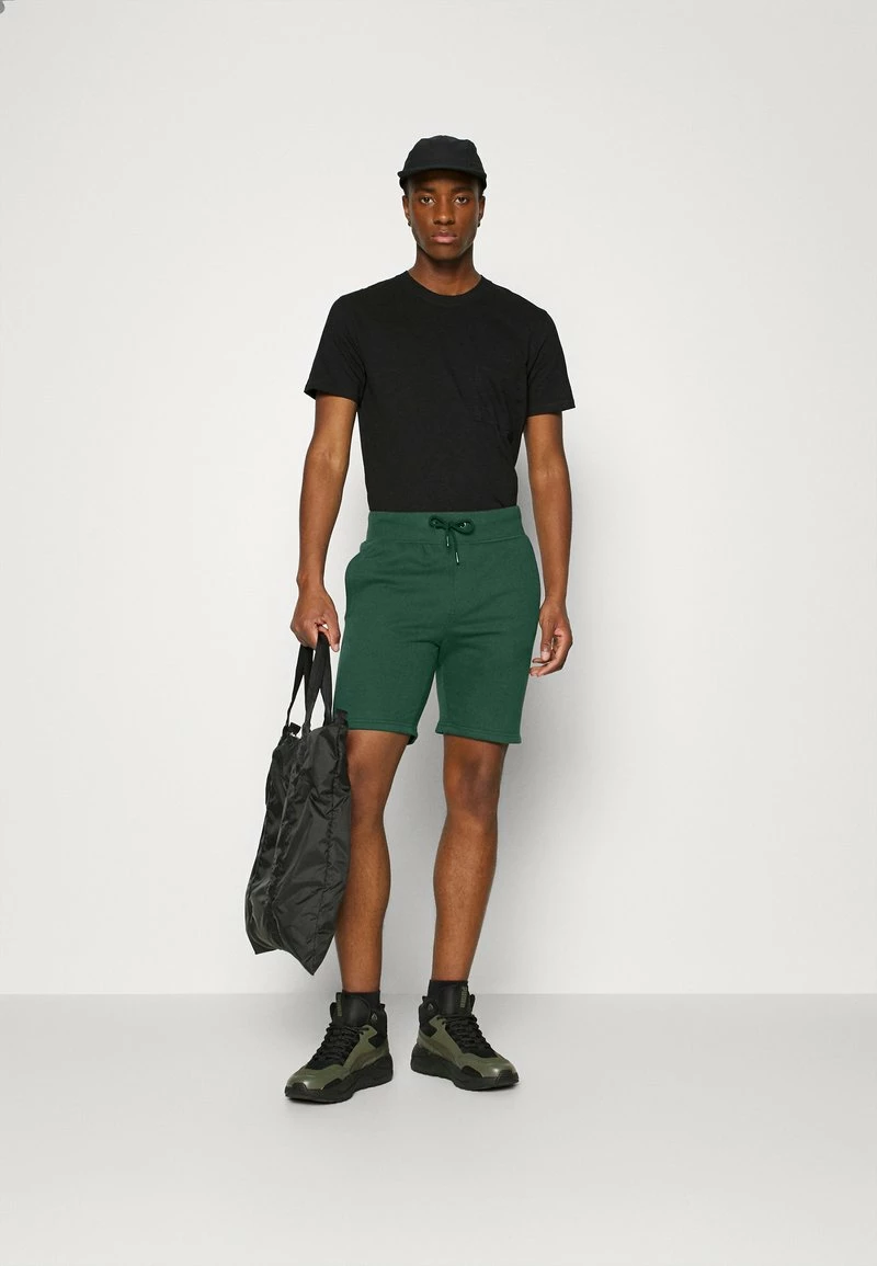 Pier One Hombre Pantalones Deportivos - Dark Green - Imagen 2