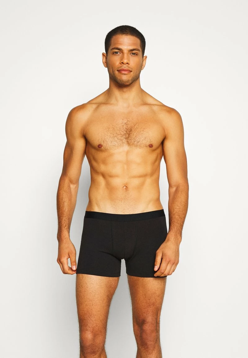 Pier One Hombre 5 PACK - Culotte - Black/grey/dark Blue - Imagen 6