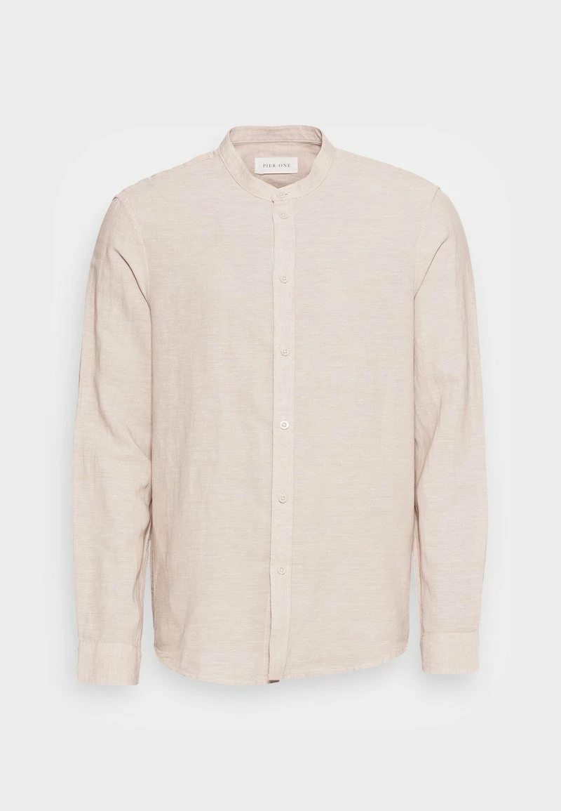 Pier One Hombre Camisa - Mottled Beige - Imagen 4