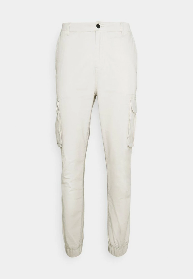 Pier One Hombre Pantalones Cargo - Beige - Imagen 4