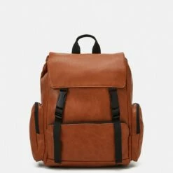 Pier One UNISEX - Mochila - Brown, Unisexo