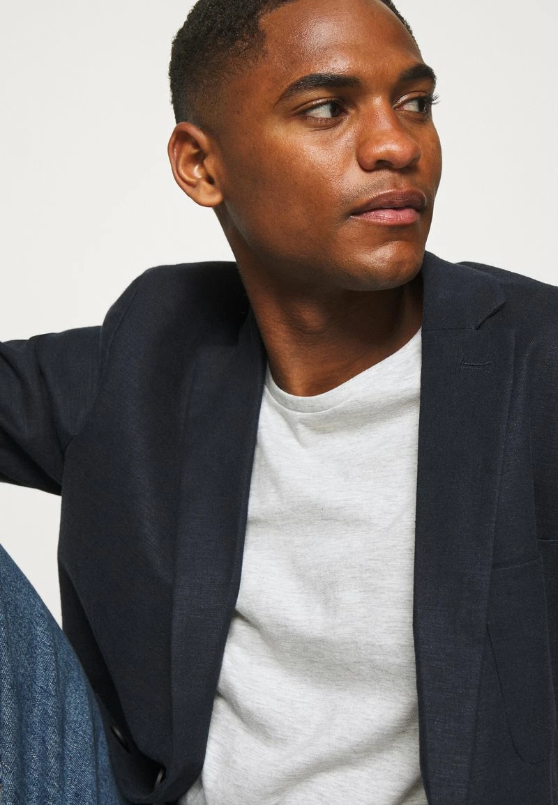 Pier One Hombre 5 PACK - Camiseta Básica - Black/white/light Grey - Imagen 6