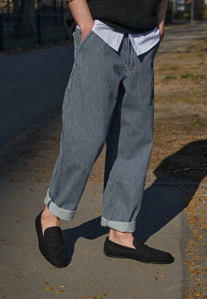 Pier One Hombre Mocasines - Black - Imagen 4