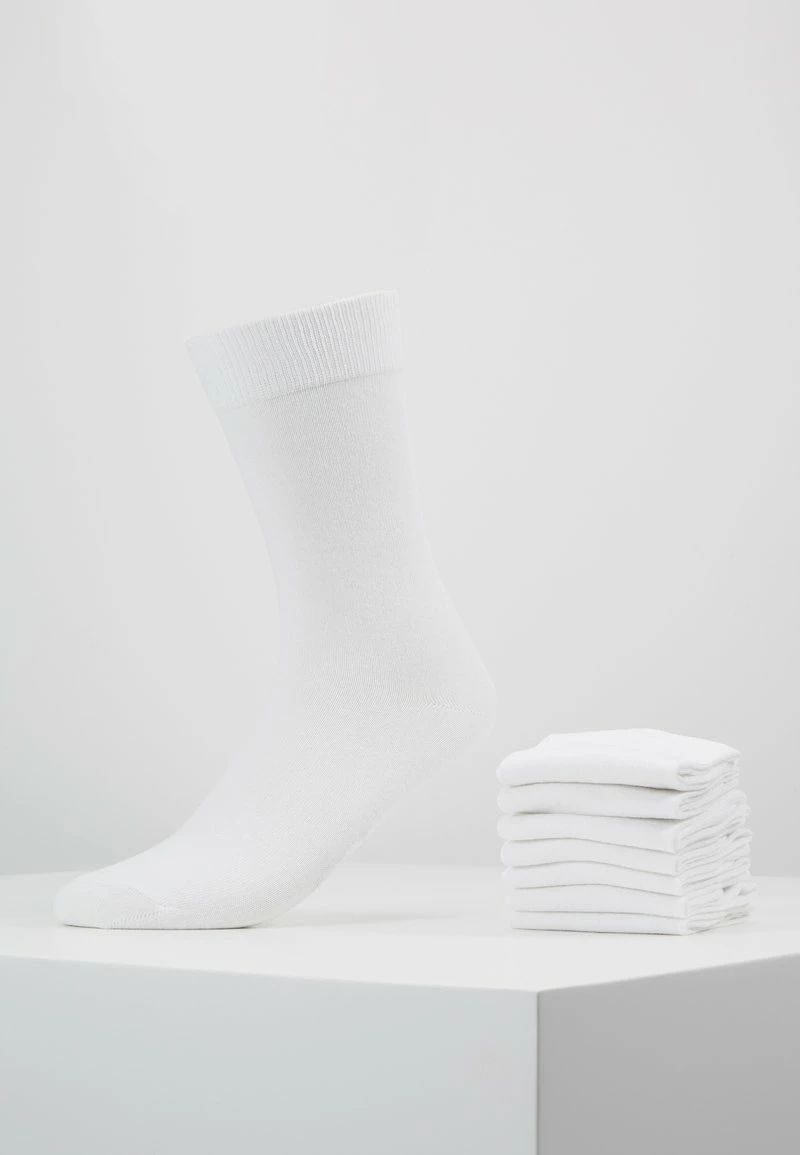 Pier One Hombre 7 PACK - Calcetines - White