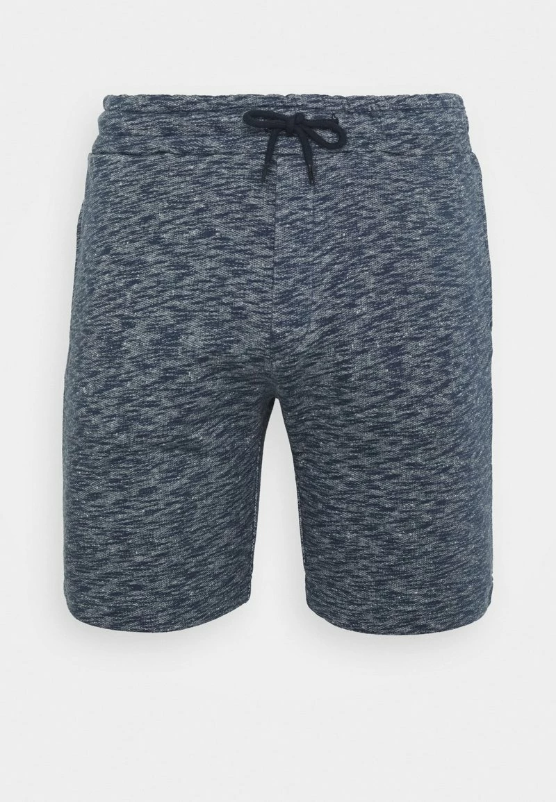 Pier One Hombre Shorts - Mottled Dark Blue - Imagen 4