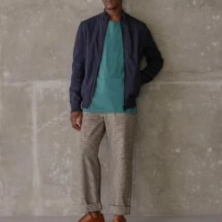 Pier One Hombre LEATHER - Zapatos Con Cordones - Cognac